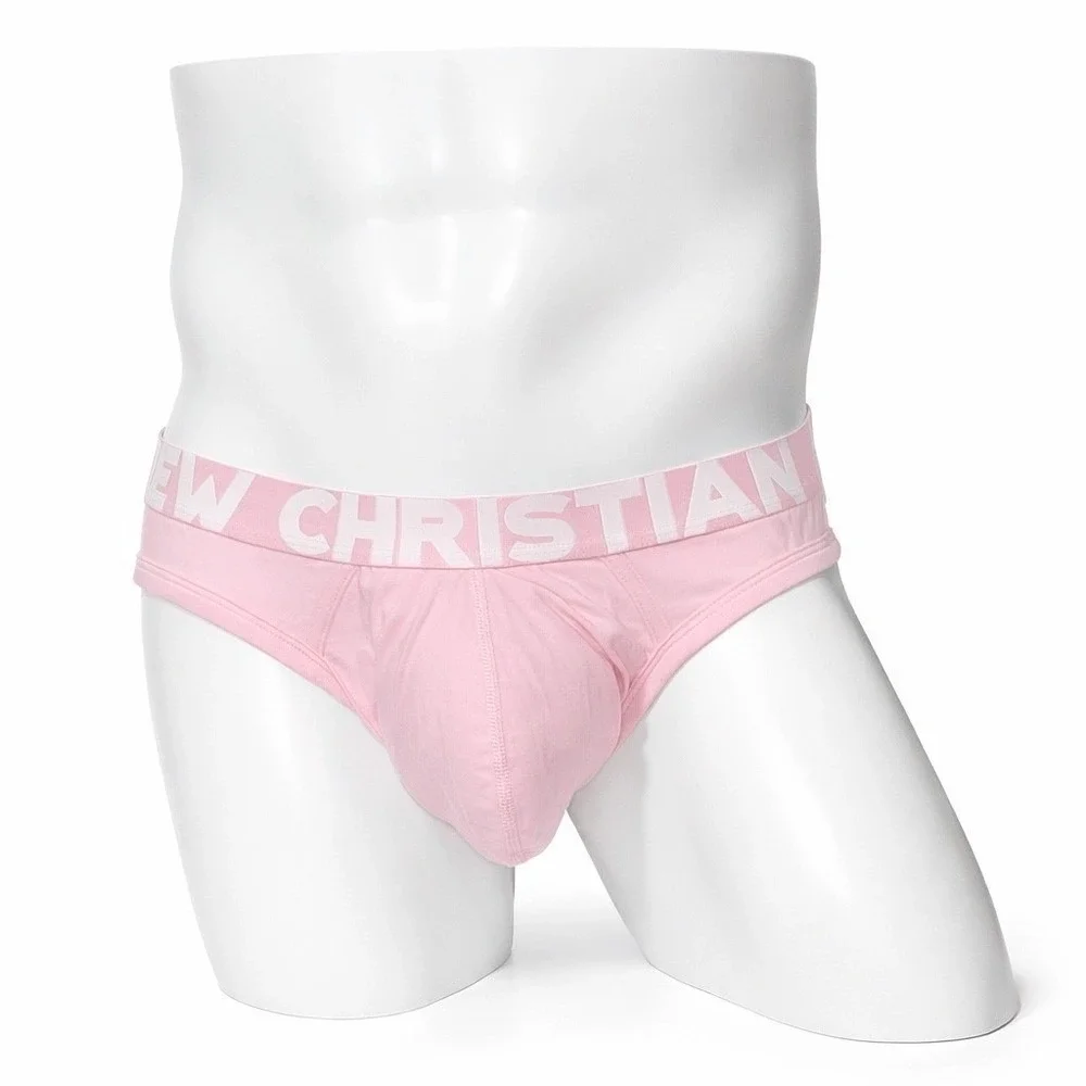 Andrew Christian Large (35-38) THICK‎ Jock Pink Almost Naked Cotton 93329 NWT